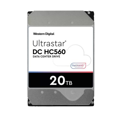 Dysk twardy WD Ultrastar 20 TB 3.5" 0F38652