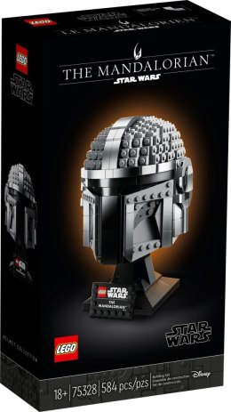 LEGO 75328 Star Wars - Hełm Mandalorianina