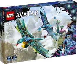 LEGO 75572 Avatar - pierwszy lot na zamorze Jake,a i Neytiri 75572