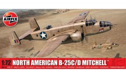 Model do sklejania North American B-25C/D Mitchell 1/72