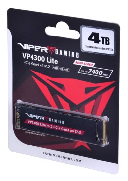 Dysk SSD PATRIOT Viper (M.2 2280″ /2 TB /PCIe NVMe /7400MB/s /6400MB/s)