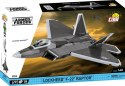 Klocki Armed Forces Lockheed F-22 Raptor