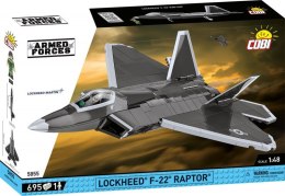 Klocki Armed Forces Lockheed F-22 Raptor