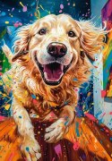 Puzzle 1000 elementów Pies szczęśliwy Euphoric Spectrum