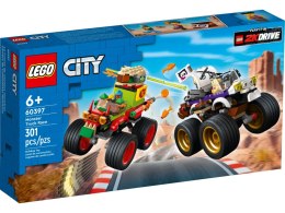 LEGO 60397 City - Wyścig monster truckami