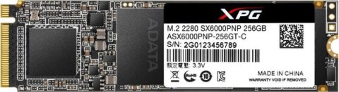 Dysk SSD A-DATA XPG (M.2 2280″ /256 GB /PCI Express 3.0 x 4 /2100MB/s /1200MB/s)