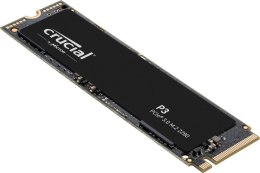 Dysk SSD CRUCIAL (M.2 2280″ /500 GB /PCI-E x4 Gen3 NVMe /3500MB/s /1900MB/s)