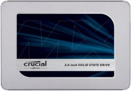 Dysk SSD CRUCIAL MX500 (2.5″ /4 TB /SATA III /560MB/s /510MB/s)