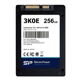 Dysk SSD Silicon Power 3K0E Industrial 256GB 2.5
