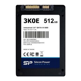 Dysk SSD Silicon Power 3K0E Industrial 512GB 2.5
