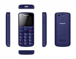 Telefon PANASONIC KX-TU110 Niebieski