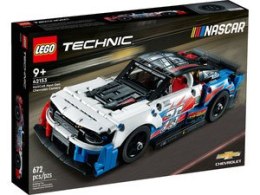 LEGO 42153 Technic - Nowy Chevrolet Camaro ZL1 z serii NASCAR
