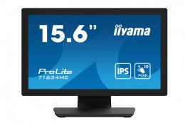 Monitor 15.6 cala T1634MC-B1S IPS,poj.10pkt.450cd,IP65,7H,VGA,HDMI,DP