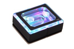 Alphacool Ice Block XPX Aurora Pro CPU - Akryl Czarny Cyfrowy RGB