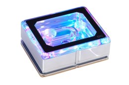 Alphacool Ice Block XPX Aurora Pro CPU, Digital RGB - Akrylowy Chrom