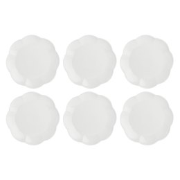 Zestaw 6 talerzy obiadowych Villadeifiori - Biały, 26 cm