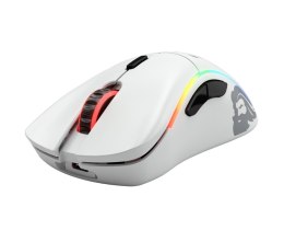 Bezprzewodowa mysz gamingowa Glorious Model D - biała, matowa