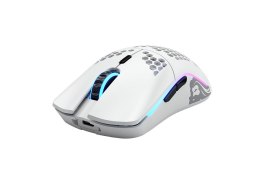 Bezprzewodowa mysz gamingowa Glorious Model O - biała, matowa