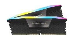Corsair Vengeance RGB, DDR5-5600, CL40, Intel XMP 3.0 - 64 GB Dual-Kit, czarny