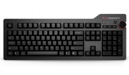 Das Keyboard 4 Professional, US Layout, MX-Brown - czarny