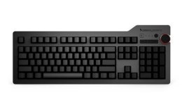 Das Keyboard 4 Ultimate, US Layout, MX-Blue - czarny