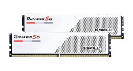 G.Skill Ripjaws S5, DDR5-5600, CL28, Intel XMP 3.0 - 64 GB Dual-Kit, biały