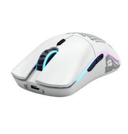Glorious Model O- Bezprzewodowa mysz gamingowa - biała, matowa