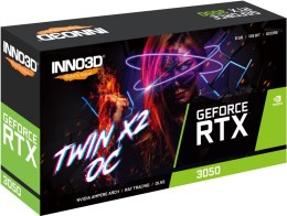 INNO3D GeForce RTX 3050 TWIN X2 OC 8GB GDDR6 N30502-08D6X-1711VA41