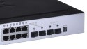 D-Link | Przełącznik | DGS-1510-28P | Zarządzanie przez Internet | Możliwość montażu w stojaku | Ilość portów 1 Gb/s (RJ-45) 24 