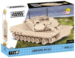 Klocki Abrams M1A2