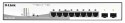 Switch przemysłowy D-Link DGS-1210-10P/E 8xGBit/2xSFP 19" zarządzalny PoE (65W)