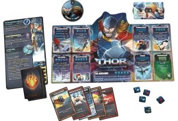 Gra Dice Throne Marvel Box 1 Scarlet Witch, Thor, Loki, Spider-Man