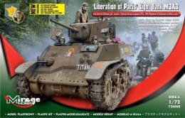 Model plastikowy Stuart M3A3 Wyzwolenie Paryż