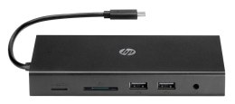 HP 1C1Y5AA Czarny USB Typ C