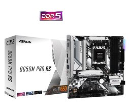 MB AMD B650 SAM5 MATX/B650M PRO RS ASROCK