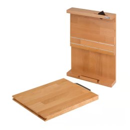 Blok magnetyczny z drewna bukowego + deska kuchenna Artelegno Bologna - 30 cm