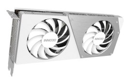INNO3D GeForce RTX 4070 Twin X2 Biały, 12288 MB GDDR6X