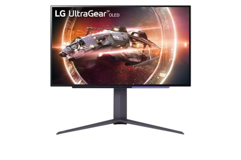 LG UltraGear 27" 27GS95QE Gamingowy wyświetlacz OLED