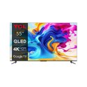 TV SET LCD 55" QLED 4K/55C645 TCL