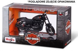 Model Motocykl Harley-Davidson 2006 Dyna Street Bob czarny 1/18