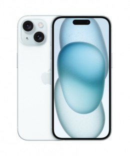 Smartphone APPLE iPhone 15 256 GB Blue (Niebieski) MTP93PX/A