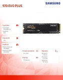 Dysk SSD 970 EVO PLUS MZ-V7S1T0BW 1 TB