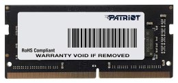Pamięć PATRIOT (SODIMM\DDR4\16 GB\2666MHz\19 CL\Single)