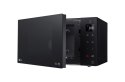 LG Microwave Oven MS2535GIB Free standing 25 L 1000 W Black