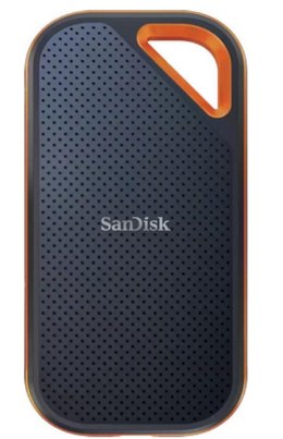 Dysk twardy zewnętrzny SANDISK Extreme PRO Portable 4TB SSD SDSSDE81-4T00-G25