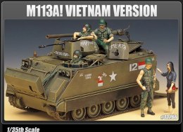 Model plastikowy Wojna w Wietnamie M113A1 1/35