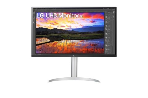 LG 32" 32UP55NP-W Ultra HD 4K HDMI DP USB VA 16:9