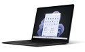 MICROSOFT Surface Laptop 5 (15"/I7-1255U/IRIS XE/8GB/SSD512GB/W11H/Czarny)