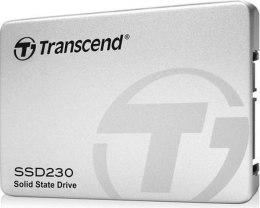 Dysk SSD TRANSCEND 230S 256 GB (2.5″ /256 GB /SATA III (6 Gb/s) /560MB/s /520MB/s)