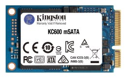 1024GB KC600MS SATA3 MSATA SSD/ONLY DRIVE